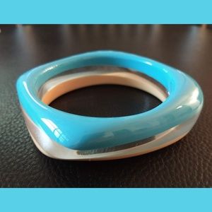 Asymmetric Layered Vintage Resin Brac…